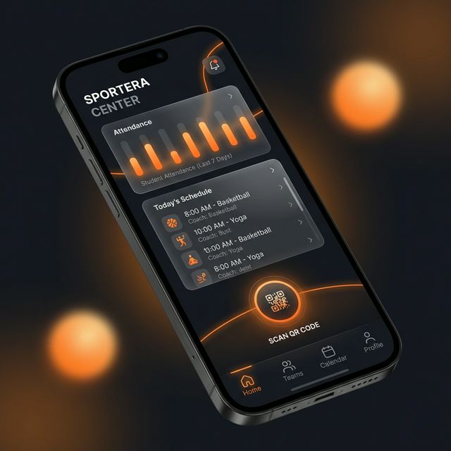 Sportera Center Mobile App